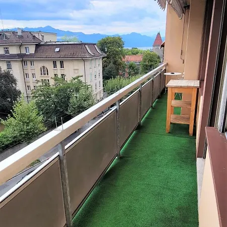 321 Perfectly Situated In Ouchy Near Imd Lausanne