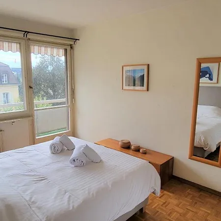 321 Perfectly Situated In Ouchy Near Imd Apartment