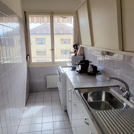 Apartment 321 Perfectly Situated In Ouchy Near Imd Lausanne