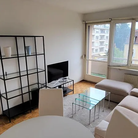 321 Perfectly Situated In Ouchy Near Imd Apartment Lausanne