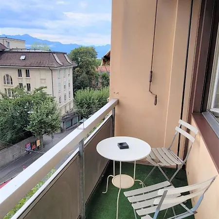 Apartment 321 Perfectly Situated In Ouchy Near Imd *